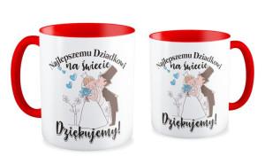 Kubek Najlepszemu Dziadkowi na świecie