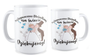 Kubek Najlepszemu Dziadkowi na świecie