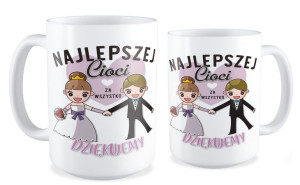 Kubek Najlepszej Cioci