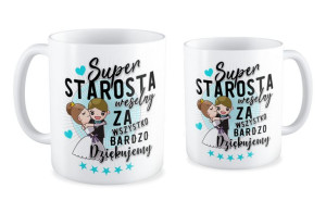 Kubek Super Starosta weselny