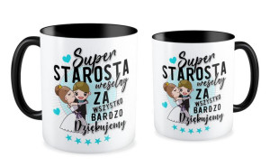 Kubek Super Starosta weselny