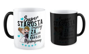 Kubek Super Starosta weselny