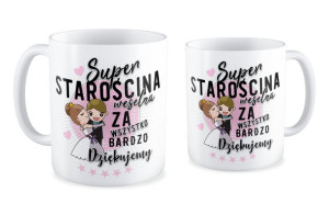 Kubek Super Starościna weselna