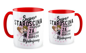 Kubek Super Starościna weselna