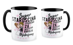 Kubek Super Starościna weselna
