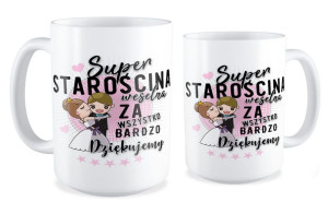 Kubek Super Starościna weselna