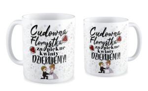 Kubek Cudowna Florystka