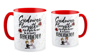 Kubek Cudowna Florystka
