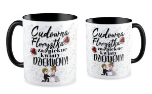 Kubek Cudowna Florystka