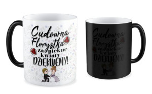 Kubek Cudowna Florystka