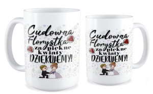 Kubek Cudowna Florystka