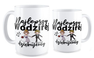 Kubek Najlepszy Wodzirej
