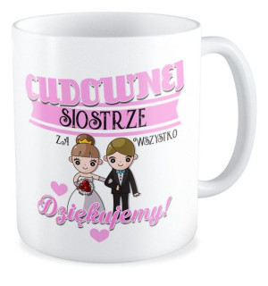 Kubek Cudownej Siostrze