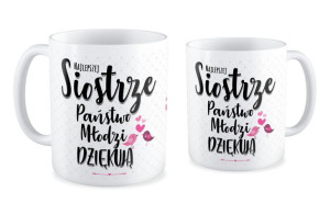Kubek Najlepszej Siostrze