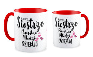 Kubek Najlepszej Siostrze