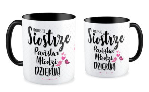 Kubek Najlepszej Siostrze