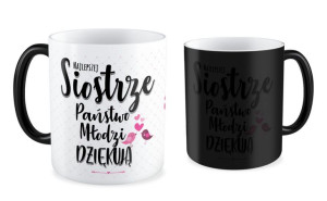 Kubek Najlepszej Siostrze