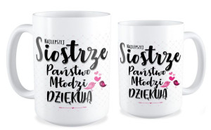 Kubek Najlepszej Siostrze