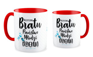 Kubek Najlepszemu Bratu