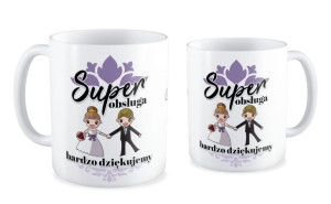 Kubek Super Obsługa