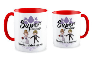 Kubek Super Obsługa