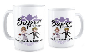 Kubek Super Obsługa