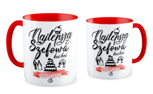 Kubek Najlepsza Szefowa kuchni