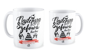 Kubek Najlepsza Szefowa kuchni