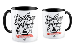 Kubek Najlepsza Szefowa kuchni