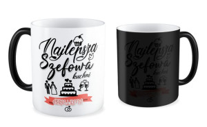 Kubek Najlepsza Szefowa kuchni