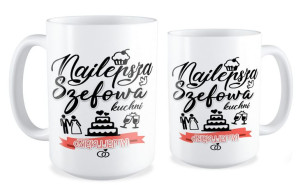 Kubek Najlepsza Szefowa kuchni
