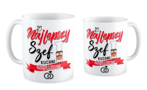 Kubek Najlepszy Szef Kuchni