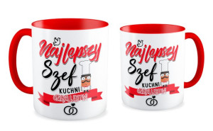 Kubek Najlepszy Szef Kuchni