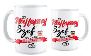 Kubek Najlepszy Szef Kuchni