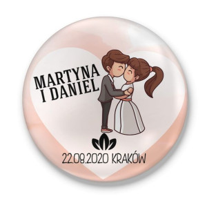 Otwieracz magnes Podziękowanie dla Gości