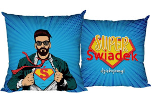 Poduszka Super Świadek