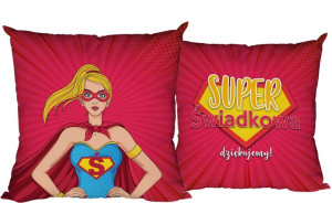 Poduszka Super Świadkowa