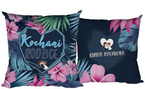 Poduszka Kochani Rodzice Bardzo Dziękujemy!