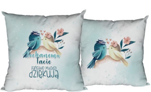 Poduszka Kochanemu Tacie Dziękują Państwo Młodzi