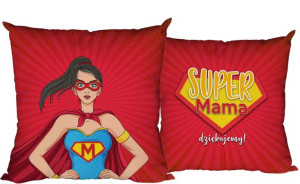 Poduszka Super Mama