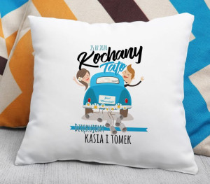 Poduszka Kochany Tato Dziękujemy