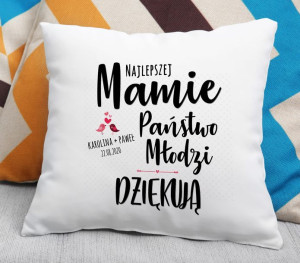 Poduszka Najlepszej Mamie