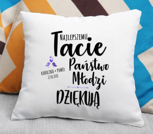 Poduszka Najlepszemu Tacie