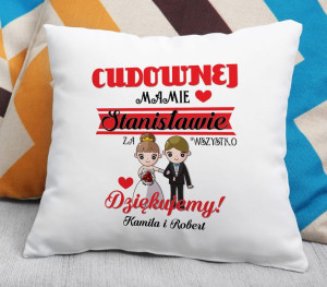 Poduszka Cudownej Mamie