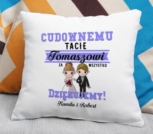 Poduszka Cudownemu Tacie
