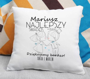 Poduszka Najlepszy Świadek