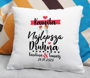 Poduszka Najlepsza Druhna