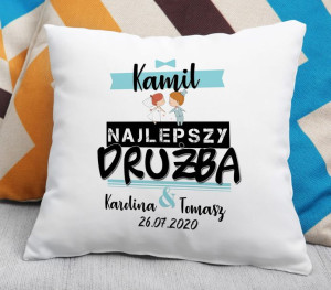 Poduszka Najlepszy Drużba