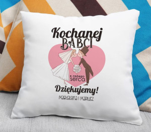Poduszka Kochanej Babci