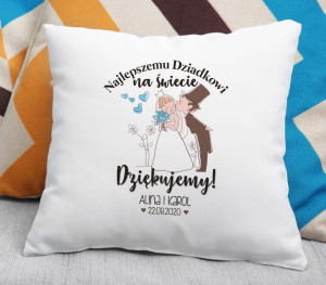 Poduszka Najlepszemu Dziadkowi na świecie